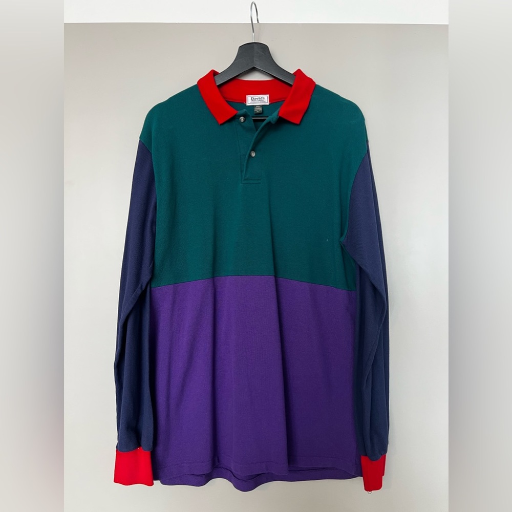 Vintage Men’s Rugby Style Shirt